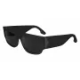 Victoria Beckham Gafas de sol mujer VB666S5516001 - Montura de acetato negra, lentes de policarbonato negras, 55/16/145 mm