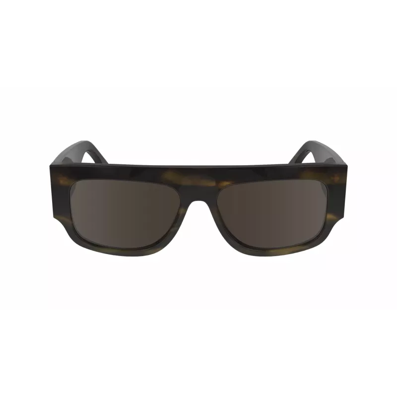 Victoria Beckham VB666S5516321 Gafas de sol de mujer cuadradas oversize Havana marrón degradado 55mm
