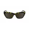 Victoria Beckham VB668S5516012 Gafas de sol mujer cuadradas negras acetato lentes grises 55/16/145 mm