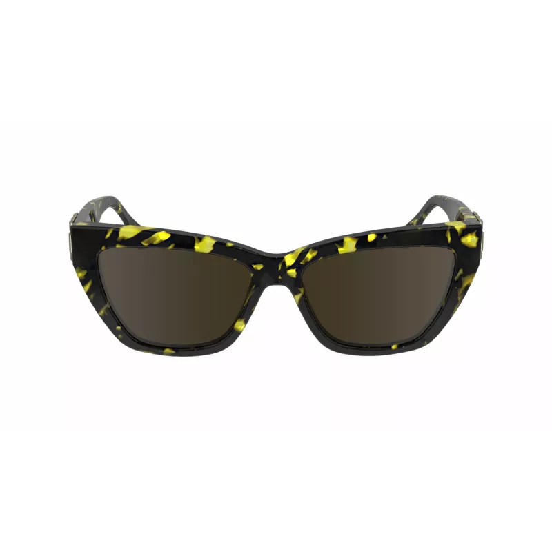 Victoria Beckham VB668S5516012 Gafas de sol mujer cuadradas negras acetato lentes grises 55/16/145 mm