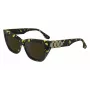 Victoria Beckham VB668S5516012 Gafas de sol mujer cuadradas negras acetato lentes grises 55/16/145 mm