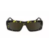 Victoria Beckham VB669S5513012 Gafas de sol cuadradas de acetato para mujer - Negro/gris - 55/13/145 mm