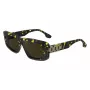 Victoria Beckham VB669S5513012 Gafas de sol cuadradas de acetato para mujer - Negro/gris - 55/13/145 mm
