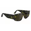 Gafas de sol de mujer Victoria Beckham VB670S5417012 - Montura de acetato negra, lentes grises, 54/17/145 mm