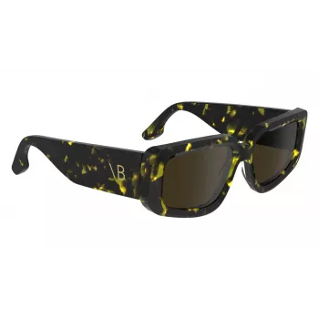 Gafas de sol de mujer Victoria Beckham VB670S5417012 - Montura de acetato negra, lentes grises, 54/17/145 mm