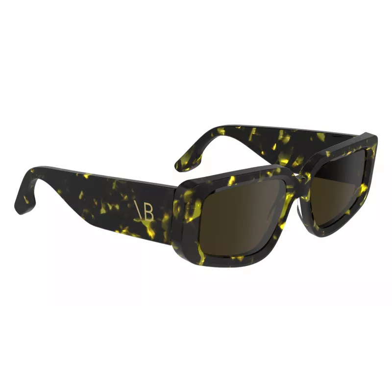 Gafas de sol de mujer Victoria Beckham VB670S5417012 - Montura de acetato negra, lentes grises, 54/17/145 mm