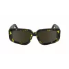 Gafas de sol de mujer Victoria Beckham VB670S5417012 - Montura de acetato negra, lentes grises, 54/17/145 mm
