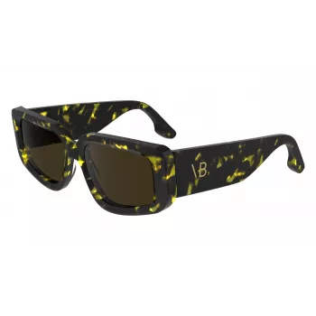 Gafas de sol de mujer Victoria Beckham VB670S5417012 - Montura de acetato negra, lentes grises, 54/17/145 mm
