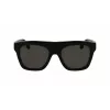 Victoria Beckham Gafas de sol de mujer VB675S5220001 - Montura de acetato negra, lentes de policarbonato grises, 52 mm