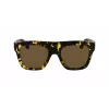 Victoria Beckham VB675S5220012 gafas de sol mujer, montura de acetato negra, lentes de policarbonato gris oscuro, 52 mm