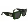 Victoria Beckham VB677S5122302 Gafas de sol para mujer - montura de acetato negra, lentes de policarbonato grises - 51/22/145 mm