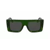 Victoria Beckham VB677S5122302 Gafas de sol para mujer - montura de acetato negra, lentes de policarbonato grises - 51/22/145 mm