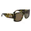 Victoria Beckham VB678S5713012 Gafas de sol mujer - Montura negra, lentes degradadas gris oscuro - 57/13/145 mm