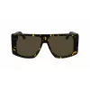 Victoria Beckham VB678S5713012 Gafas de sol mujer - Montura negra, lentes degradadas gris oscuro - 57/13/145 mm