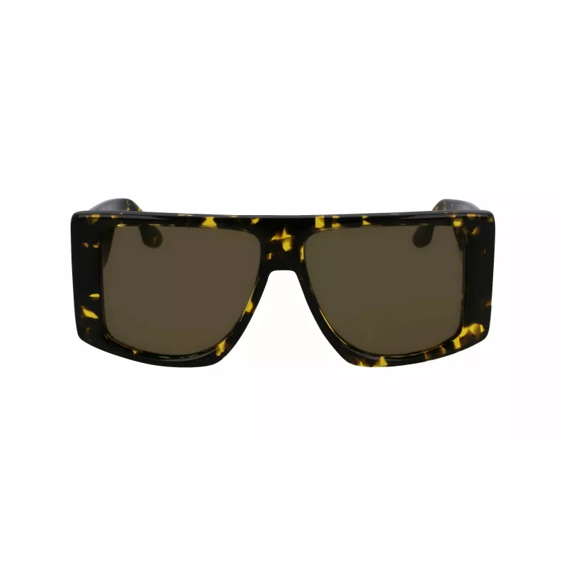 Victoria Beckham VB678S5713012 Gafas de sol mujer - Montura negra, lentes degradadas gris oscuro - 57/13/145 mm