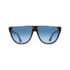Victoria Beckham VB682S6113234 Gafas de sol de mujer cuadradas oversize Havana marrón degradado