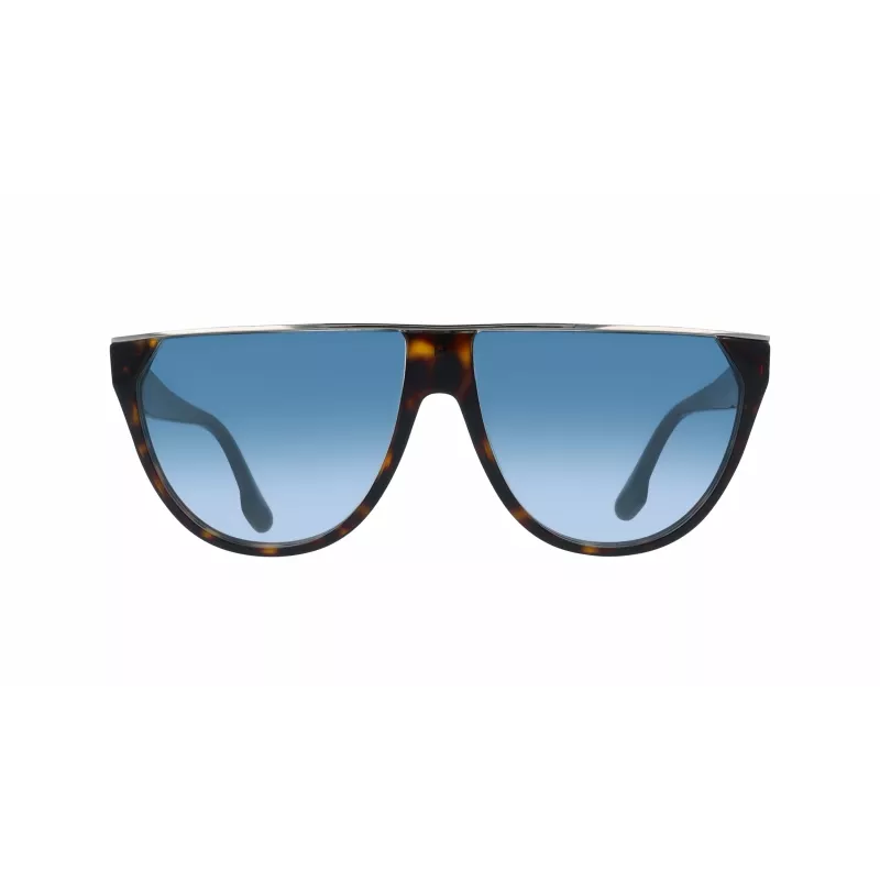 Victoria Beckham VB682S6113234 Gafas de sol de mujer cuadradas oversize Havana marrón degradado