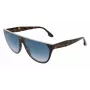 Victoria Beckham VB682S6113234 Gafas de sol de mujer cuadradas oversize Havana marrón degradado