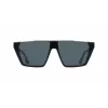 Victoria Beckham Gafas de sol de mujer VB683S5812001 - Montura de acetato negra, lentes grises, 58 mm