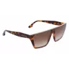 Victoria Beckham VB683S5812215 Gafas de sol para mujer - negro/gris - 58/12/145 mm
