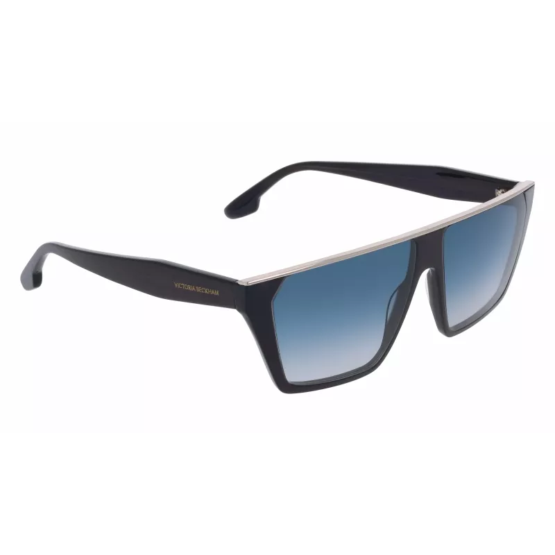 Victoria Beckham VB683S5812415 Gafas de sol para mujer - montura de acetato Havana, lentes degradadas marrones, 58 mm