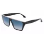 Victoria Beckham VB683S5812415 Gafas de sol para mujer - montura de acetato Havana, lentes degradadas marrones, 58 mm