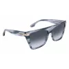 Victoria Beckham VB684S 5715035 Gafas de sol para mujer, cuadradas, Havana marrón degradado, 57 mm