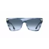 Victoria Beckham VB684S 5715035 Gafas de sol para mujer, cuadradas, Havana marrón degradado, 57 mm
