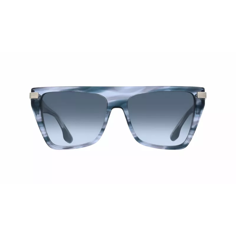Victoria Beckham VB684S 5715035 Gafas de sol para mujer, cuadradas, Havana marrón degradado, 57 mm
