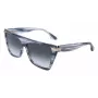 Victoria Beckham VB684S 5715035 Gafas de sol para mujer, cuadradas, Havana marrón degradado, 57 mm