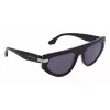 Victoria Beckham Gafas de sol de mujer VB685S 5618001 negras grises geométricas acetato UV400