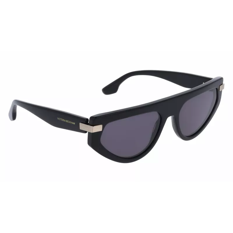 Victoria Beckham Gafas de sol de mujer VB685S 5618001 negras grises geométricas acetato UV400
