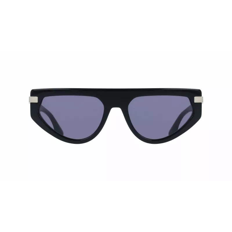 Victoria Beckham Gafas de sol de mujer VB685S 5618001 negras grises geométricas acetato UV400