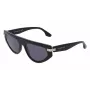 Victoria Beckham Gafas de sol de mujer VB685S 5618001 negras grises geométricas acetato UV400
