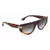 Victoria Beckham VB685S5618215 Gafas de sol mujer cuadradas de acetato Havana brown gradient 56/18/140