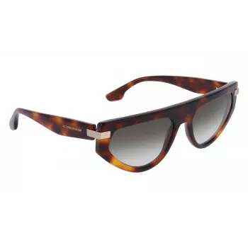 Victoria Beckham VB685S5618215 Gafas de sol mujer cuadradas de acetato Havana brown gradient 56/18/140