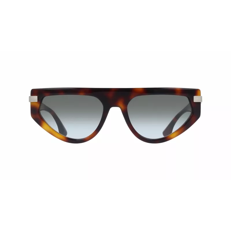 Victoria Beckham VB685S5618215 Gafas de sol mujer cuadradas de acetato Havana brown gradient 56/18/140