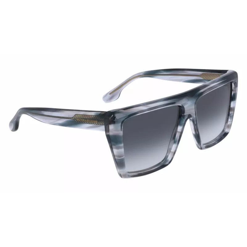 Victoria Beckham VB686S5615035 Gafas de sol de mujer Havana marrón degradado rectangular acetato 56/15/145 mm