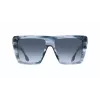 Victoria Beckham VB686S5615035 Gafas de sol de mujer Havana marrón degradado rectangular acetato 56/15/145 mm