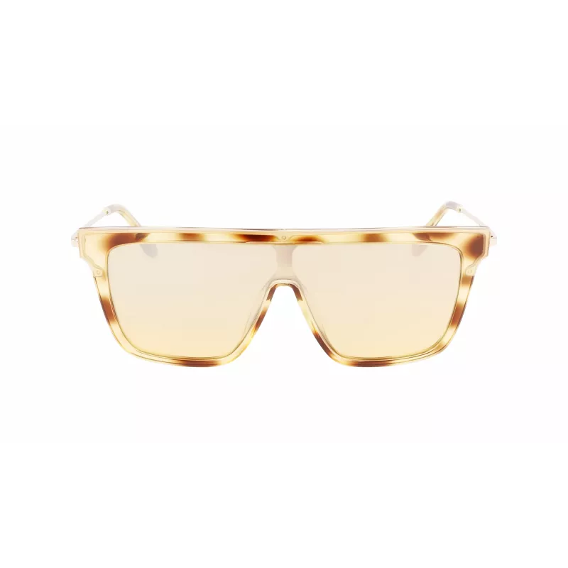 Victoria Beckham Gafas de sol ojo de gato para mujer VB650S5319222 Havana acetato marrón lente degradado 53 mm