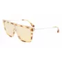 Victoria Beckham Gafas de sol ojo de gato para mujer VB650S5319222 Havana acetato marrón lente degradado 53 mm