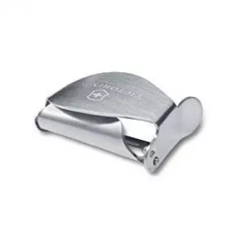 Victorinox 7.6074 Cuchillo pelador dentado con descorazador de patatas, negro