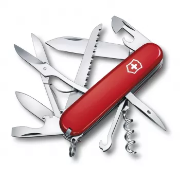 Victorinox Huntsman navaja suiza 15 funciones roja