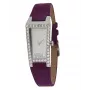 Victorio & Lucchino VL065603 Reloj analógico de cuarzo para mujer con correa milanesa plateada, caja 20mm