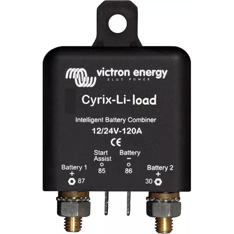 Victron Energy CYR010120450 Cyrix-Li-Ct 12/24V-120A combinador inteligente de baterías LiFePO4