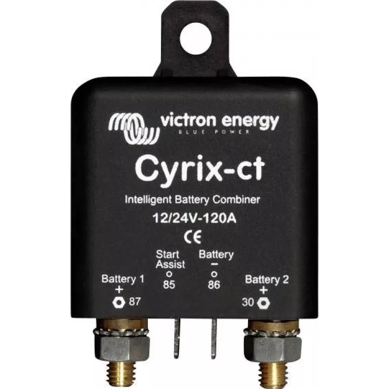 Victron Energy CYR010120450 Cyrix-Li-Ct 12/24V-120A combinador inteligente de baterías LiFePO4