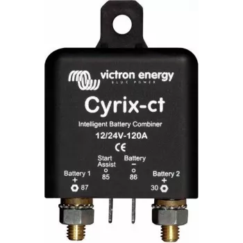 Victron Energy CYR010120450 Cyrix-Li-Ct 12/24V-120A combinador inteligente de baterías LiFePO4