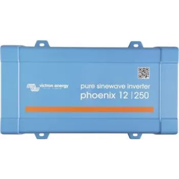 Victron Energy Phoenix 12/250 250 W 12 V DC a 230 V AC Inversor de onda senoidal PIN122510200