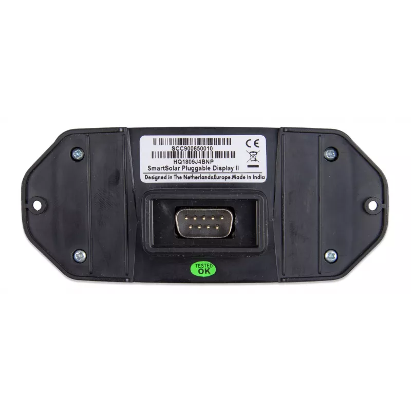 Victron Energy SmartSolar Control Screen - pantalla remota para regulador MPPT, VE.Direct, LCD, empotrable