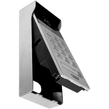 Videoportero EURA VDP-30C5 Tuya, 1080p, Wi-Fi, Audio Bidireccional, Detección de Movimiento PIR, Visión Nocturna, IP54, Timbre Inalámbrico